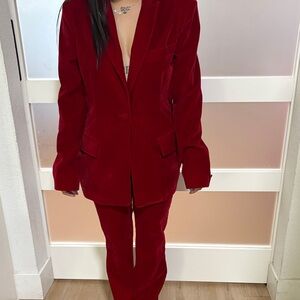 Steve Madden Bold Red Women's Pantsuit